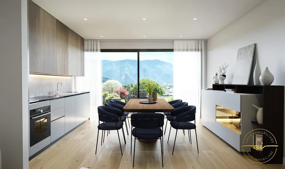 ESCLUSIVO 3.5 LOCALI CON GIARDINO A LUGANO A1