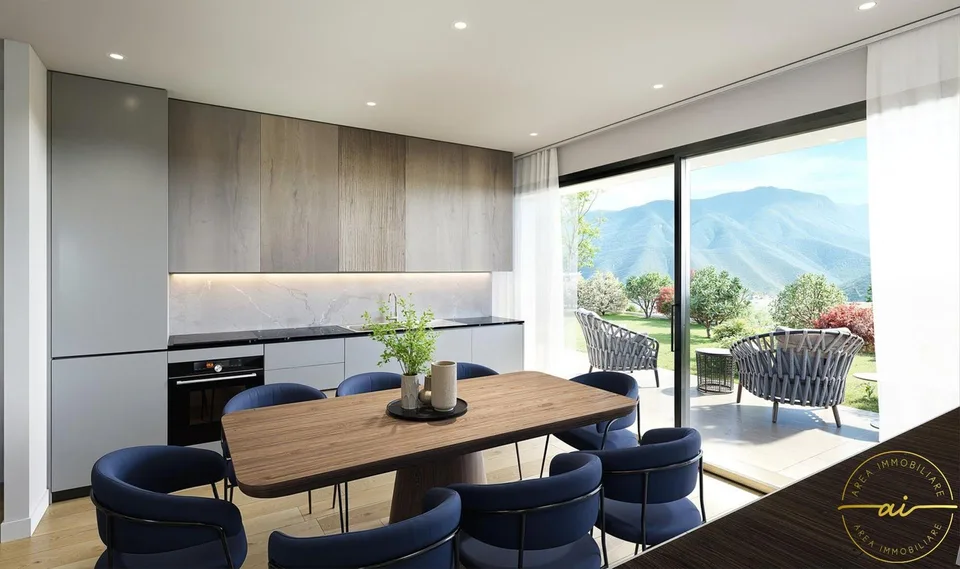ESCLUSIVO 3.5 LOCALI CON GIARDINO A LUGANO A2
