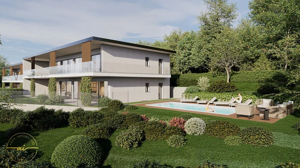 ESCLUSIVO DUPLEX CON PISCINA PRIVATA E VISTA LAGO A LUGANO