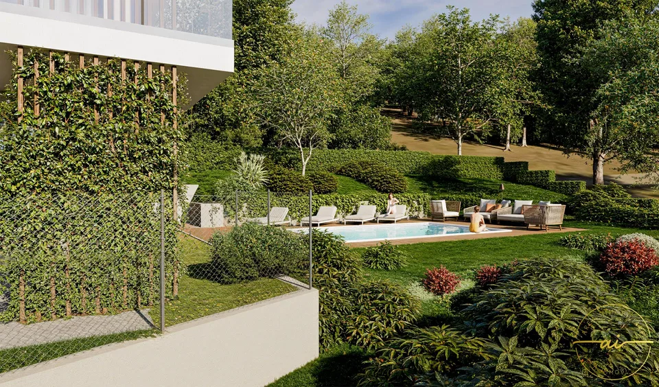 ESCLUSIVO DUPLEX CON PISCINA PRIVATA E VISTA LAGO A LUGANO