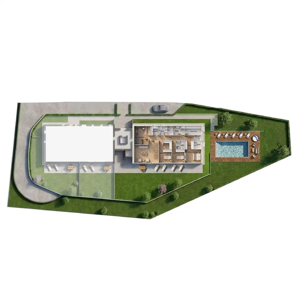 ESCLUSIVO DUPLEX CON PISCINA PRIVATA E VISTA LAGO A LUGANO – photo 12 sur 12