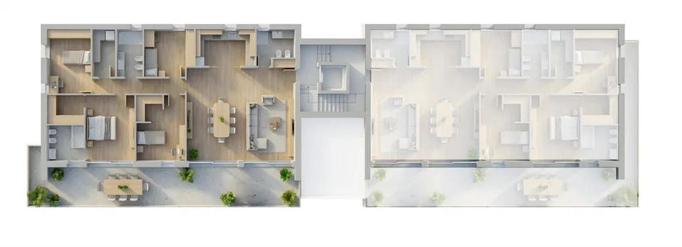 ESCLUSIVO ATTICO 5.5 LOCALI A LUGANO A3 – foto 6 di 7