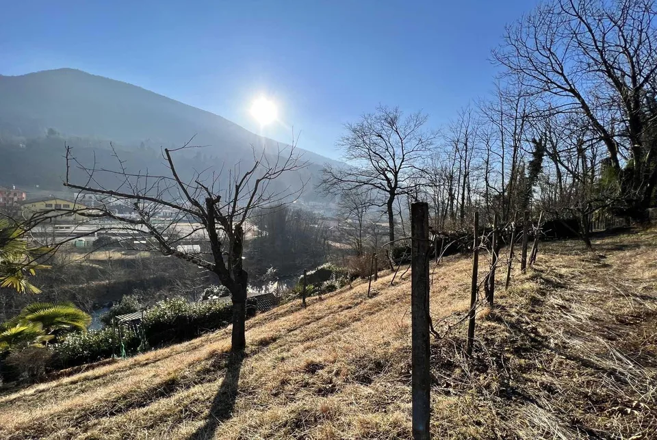 AFFARE - GRANDE TERRENO EDIFICABILE A PONTE CREMENAGA