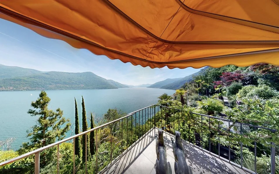 Ein botanisches Paradies mit 180°-Panoramablick