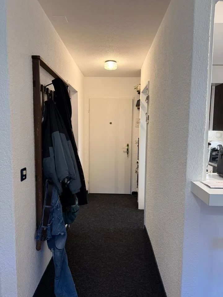 Charmante 1.5-Zimmer-Wohnung mit Balkon im Lacuna-Quartier in Chur