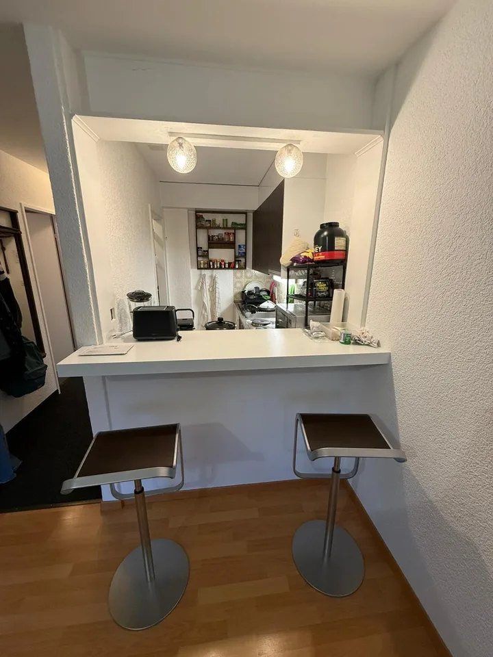 Charmante 1.5-Zimmer-Wohnung mit Balkon im Lacuna-Quartier in Chur