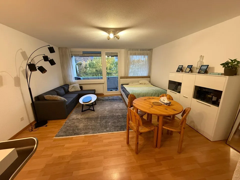 Charmante 1.5-Zimmer-Wohnung mit Balkon im Lacuna-Quartier in Chur