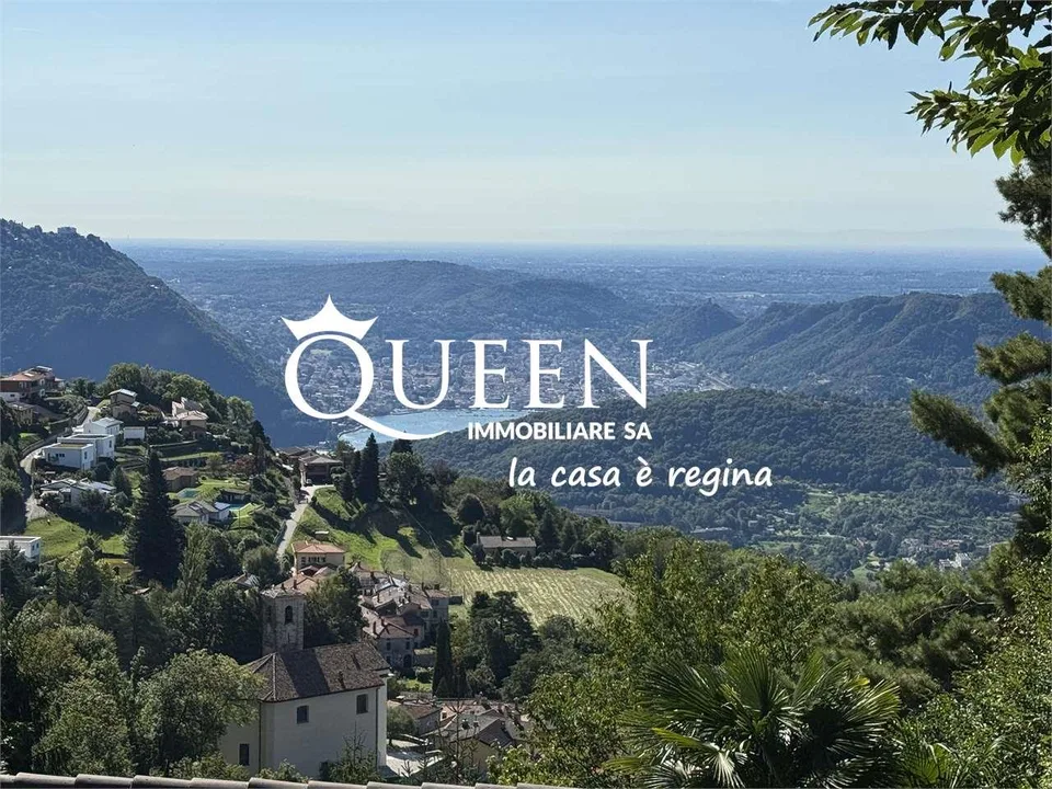 Sagno: terreno edificabile, 769 mq., con vista mozzafiato