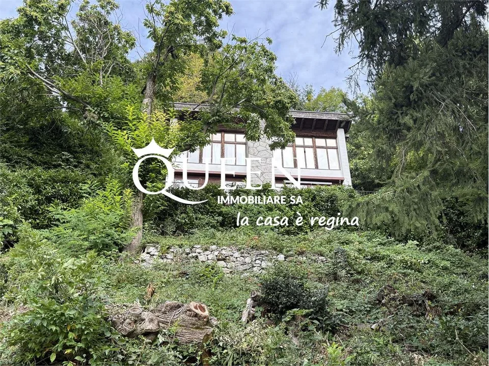 Sagno: terreno edificabile, 769 mq., con vista mozzafiato