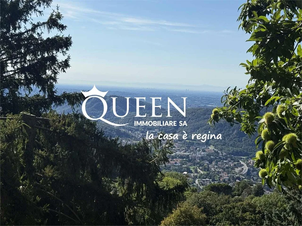 Sagno: terreno edificabile, 769 mq., con vista mozzafiato