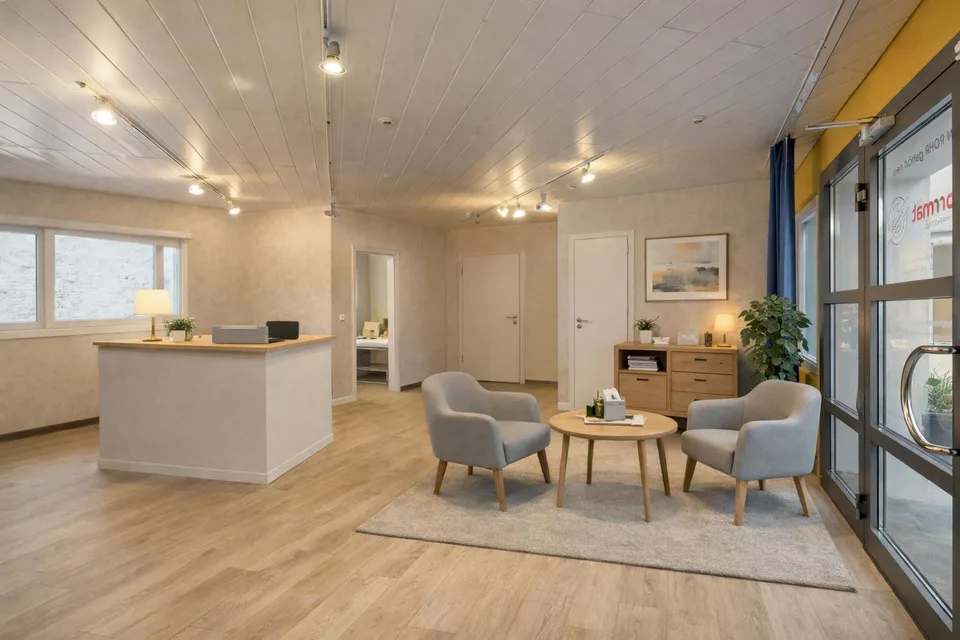 Gewerbeliegenschaft mit Wohnhaus, Landreserve & Entwicklungspotenzial
