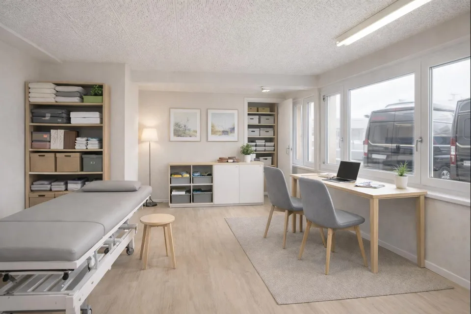 Gewerbeliegenschaft mit Wohnhaus, Landreserve & Entwicklungspotenzial – Foto 6 von 13