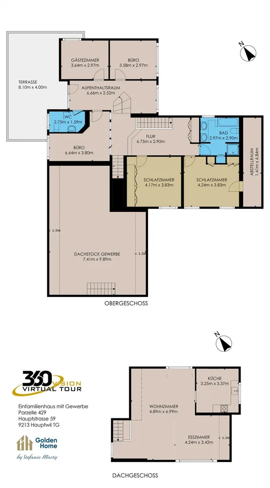 Gewerbeliegenschaft mit Wohnhaus, Landreserve & Entwicklungspotenzial – Foto 13 von 13