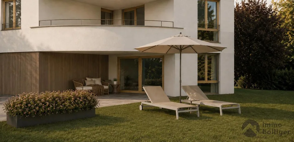 Wohnen wie im Einfamilienhaus – 5.5-Zimmer-Maisonette mit Garten – Foto 9 von 13
