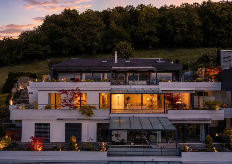 Wohntraum mit sonniger Terrasse und herrlicher Aussicht