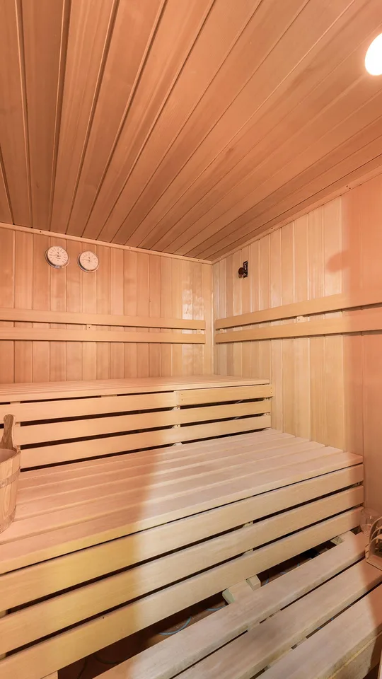 Wohnglück mit privatem Garten und entspannender Sauna