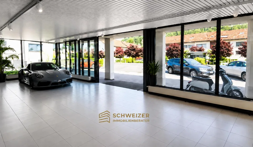 Eine seltene Investitionsmöglichkeit an bester Lage in Goldau