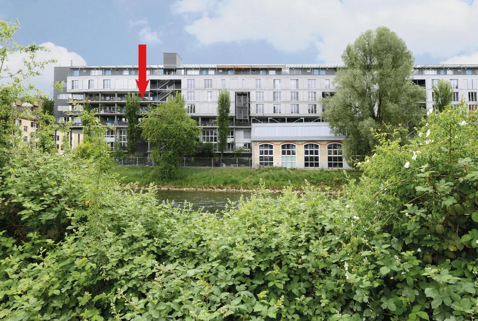 Limmatwest - 2.5 Zimmerwohnung im 5. Stock