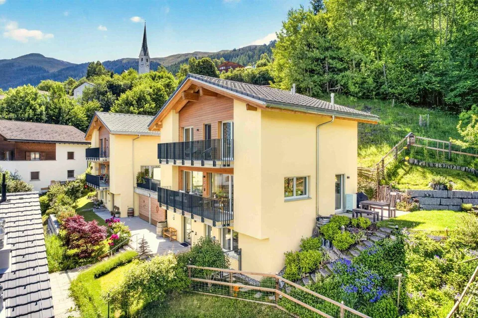 Zwischen Ruhe und Berglicht - ein Zuhause mit Weitsicht