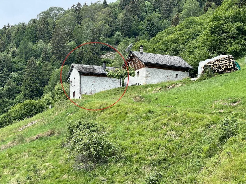 Rustico di 3 locali con terreno – Foto 16 von 18