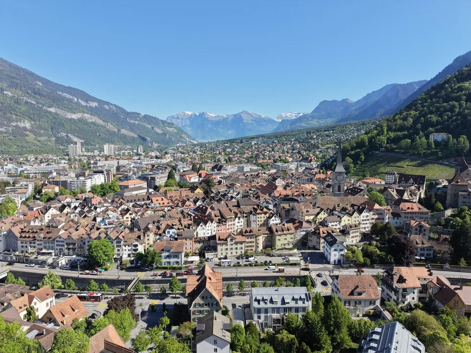 Chur - Bauland W3, AZ 0.6