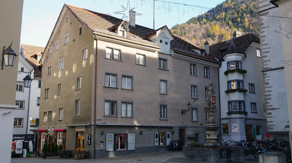 Chur - Wohn- und Geschäftshaus