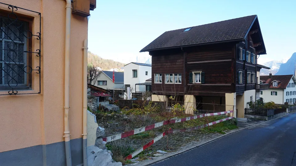 Untervaz - Bauland mit bewilligtem Bauprojekt