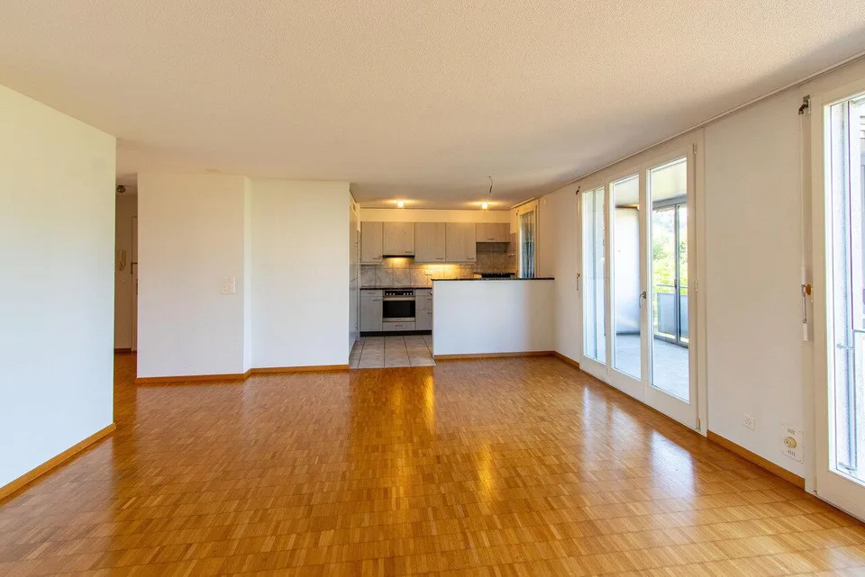 Gepflegte 3.5-Zimmer-Wohnung an ruhiger, zentraler Lage
