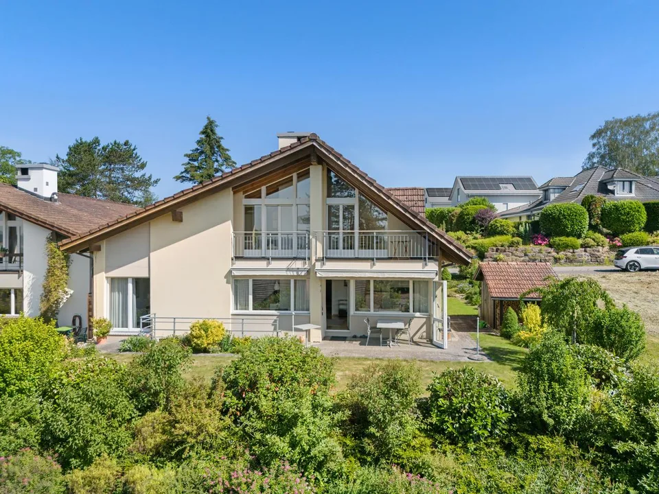 Charmantes Einfamilienhaus mit Fernsicht in Dörflingen