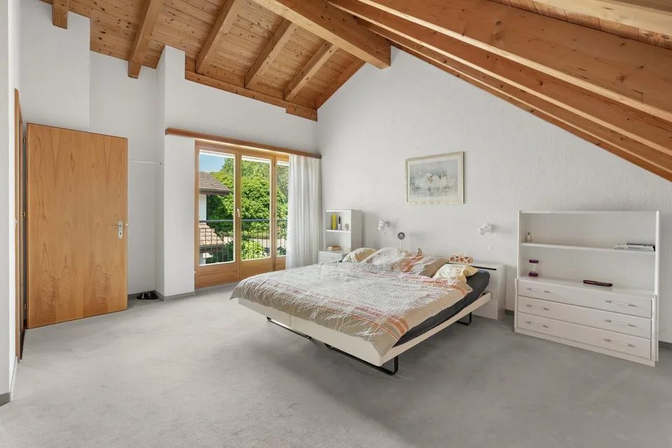 Casa unifamiliare affascinante con vista lontana a Dörflingen – foto 8 di 17