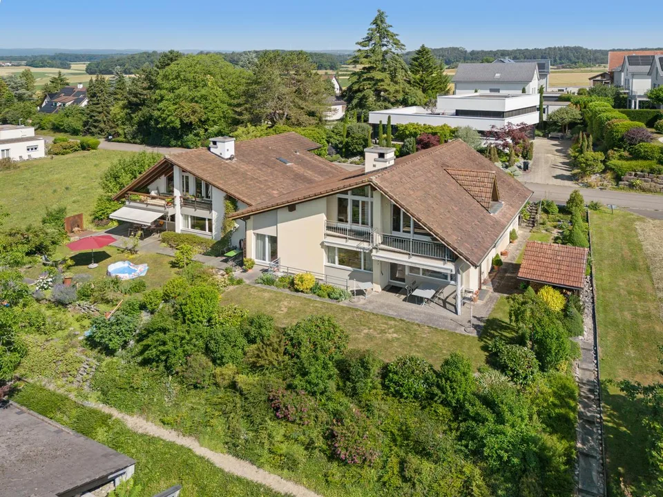 Charmantes Einfamilienhaus mit Fernsicht in Dörflingen