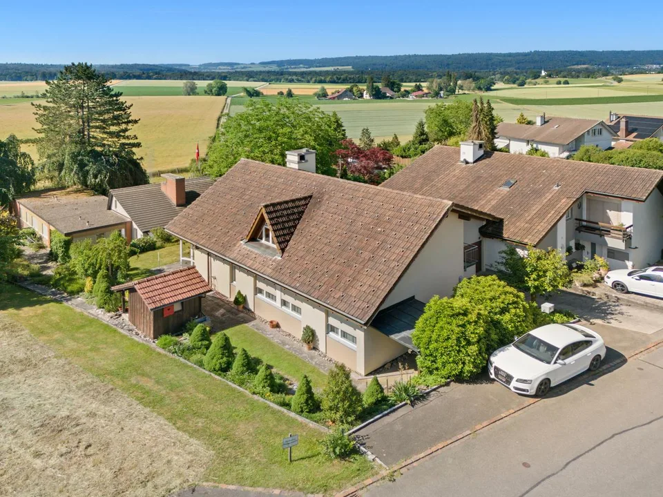 Charmantes Einfamilienhaus mit Fernsicht in Dörflingen
