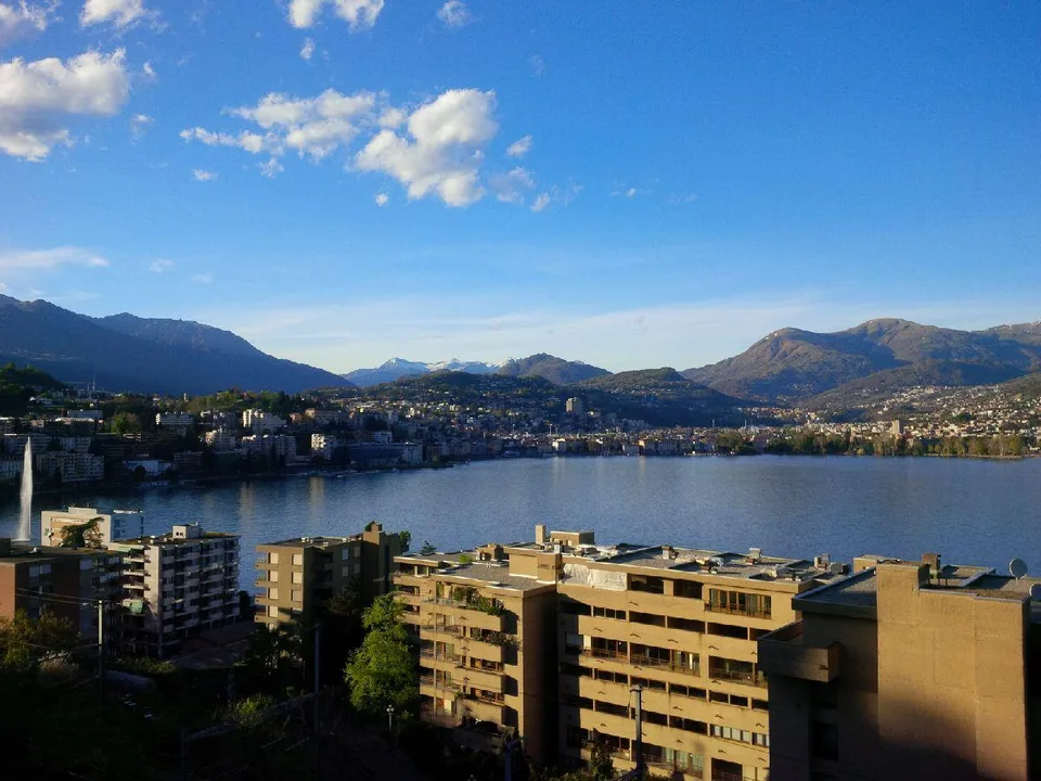 Renovated apartment with lake view in Paradiso – photo 8 of 24