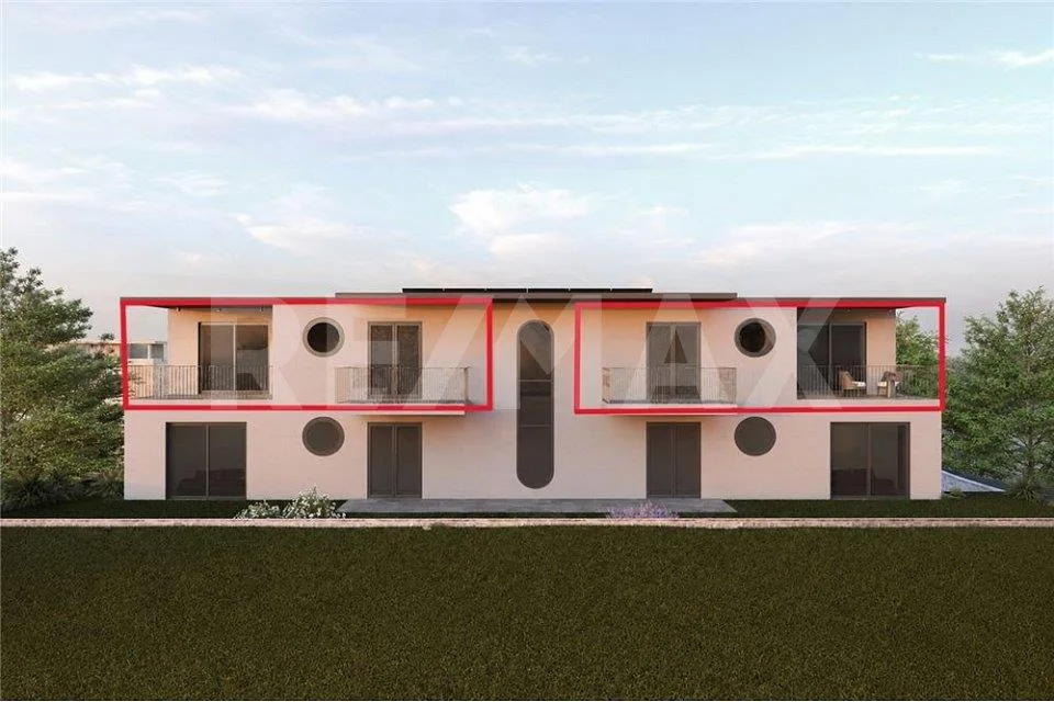 Moderni appartamenti di nuova costruzione con 2 ½ locali e ampia te...