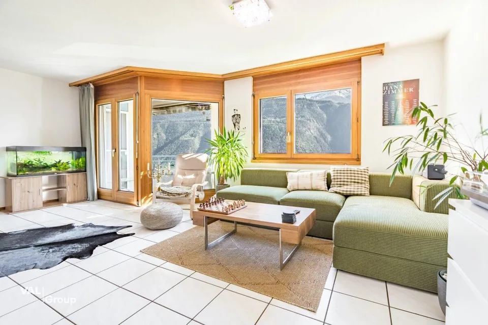 Ein Zuhause mit Sonne, Ruhe und Bergpanorama