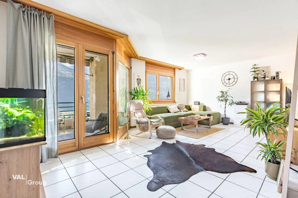 Ein Zuhause mit Sonne, Ruhe und Bergpanorama