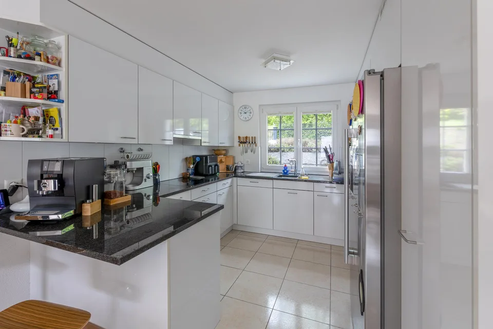 4.5 Zimmer Doppeleinfamilienhaus mit 2 zus. ausgebauten Zimmern im UG