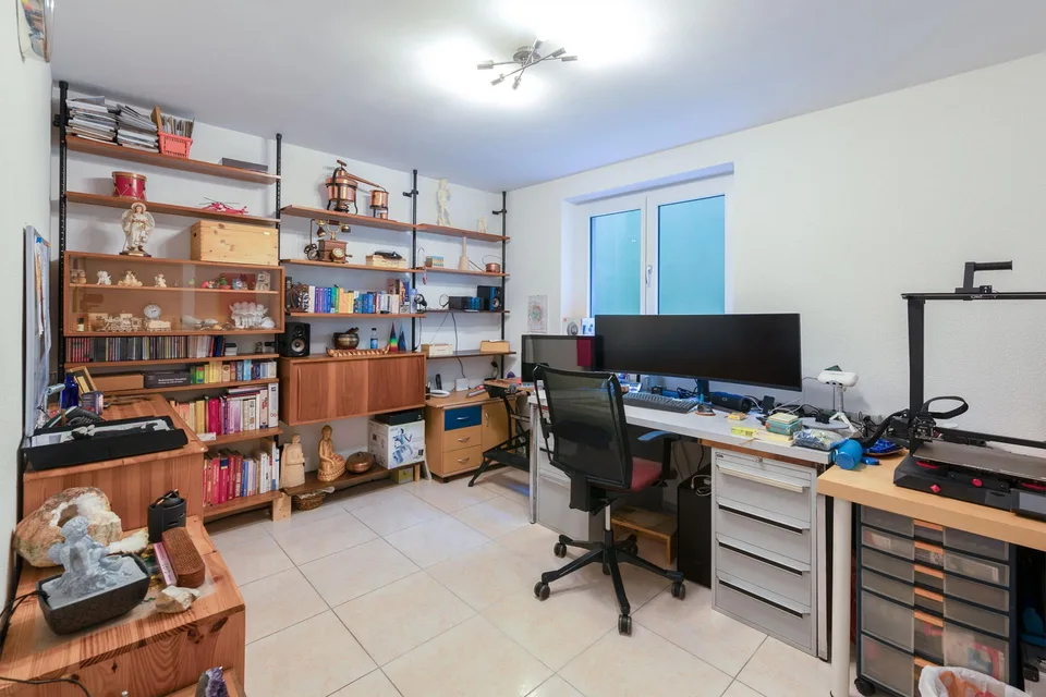4.5 Zimmer Doppeleinfamilienhaus mit 2 zus. ausgebauten Zimmern im UG – foto 13 di 14