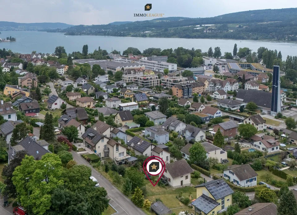 Gelegenheit am Untersee. Grundstück mit Seesicht.