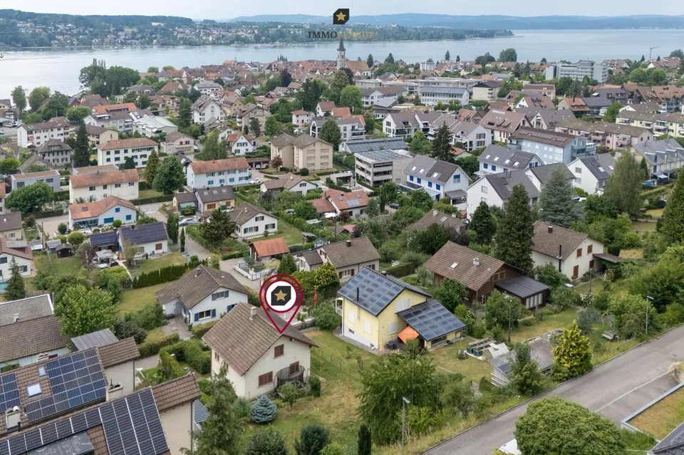 Gelegenheit am Untersee. Grundstück mit Seesicht.