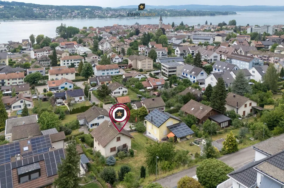 Gelegenheit am Untersee. Grundstück mit Seesicht.