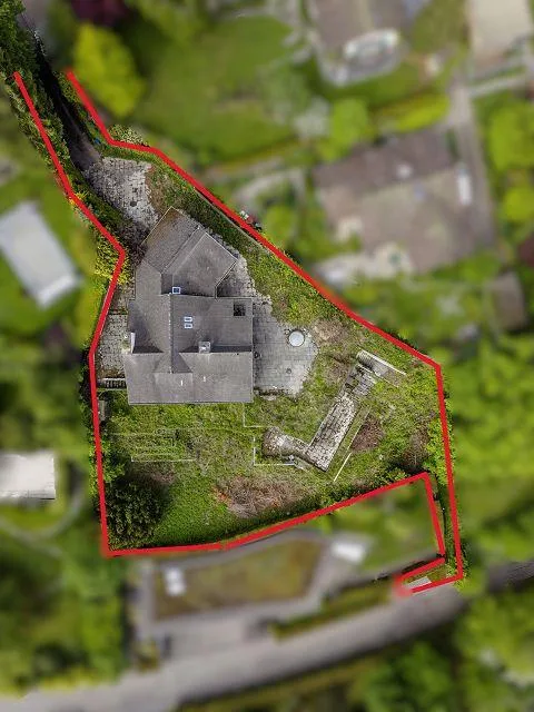 Grundstück mit traumhafter, unverbaubarer Fernsicht und opt. Projekt