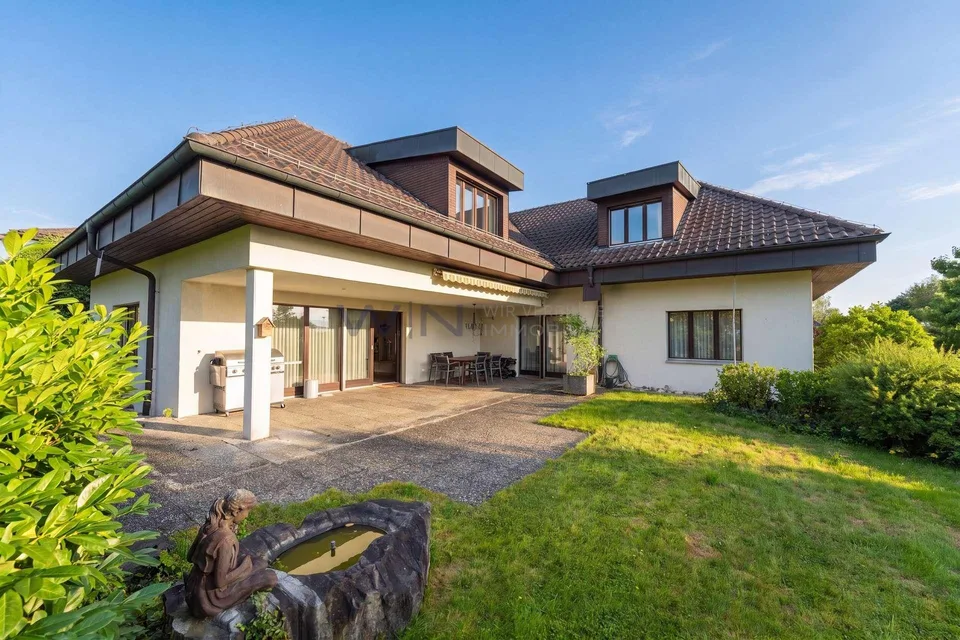 Wo Visionen wachsen - Villa mit Bau-Reserve