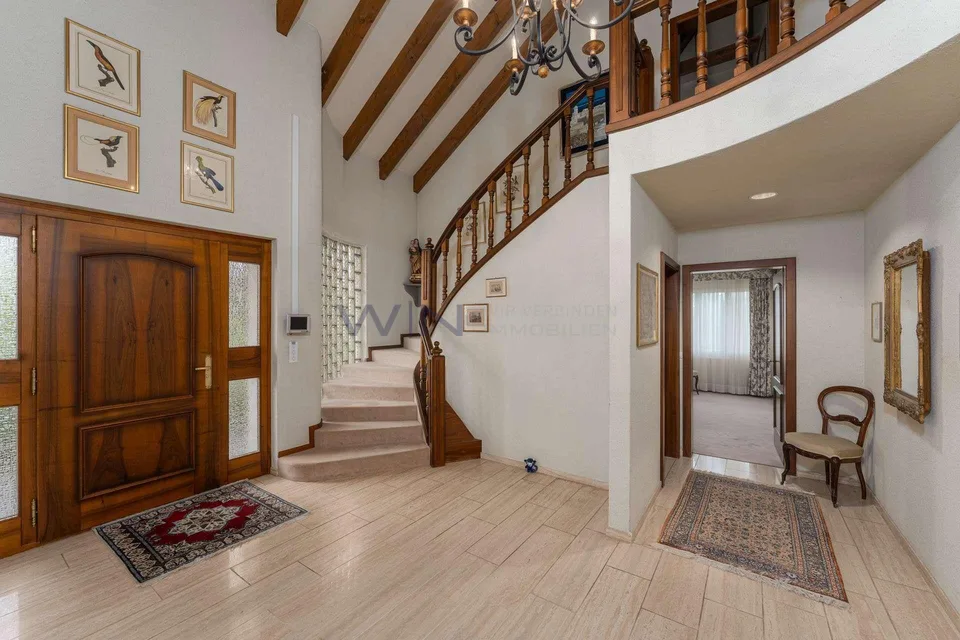 Wo Visionen wachsen - Villa mit Bau-Reserve