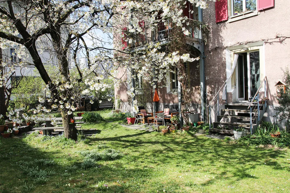 Eigentumswohnung in Mehrfamilienhaus