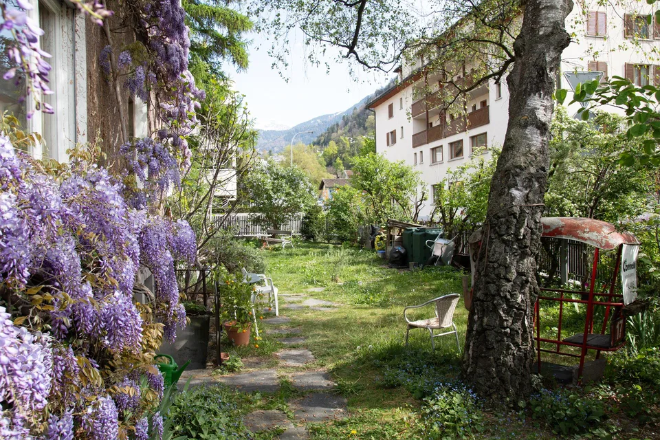 Eigentumswohnung in Mehrfamilienhaus