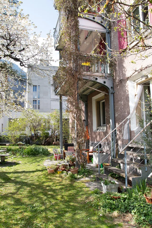 Eigentumswohnung in Mehrfamilienhaus