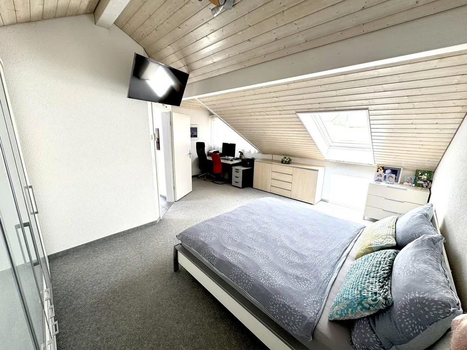 Maison jumelée de 7,5 pièces charmante à Gossau SG – photo 7 sur 9