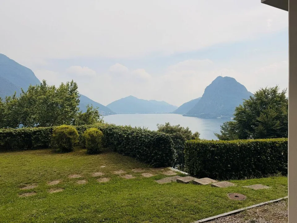 CASTAGNOLA · L'ESCLUSIVITÀ AFFACCIATA SUL GOLFO DI LUGANO