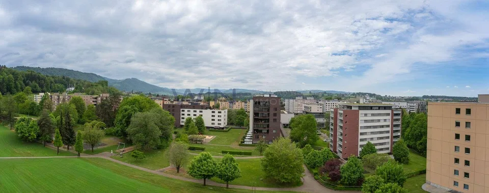 Weitblick über Wald und Berge, achte Etage – Foto 12 von 12